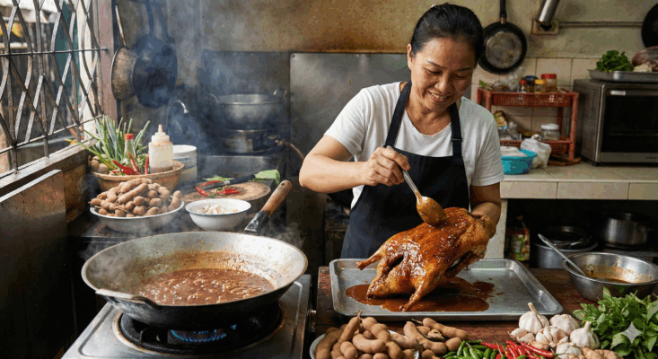 Bí quyết chọn mua vịt quay ngon