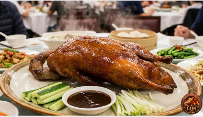 Thành phần dinh dưỡng trong vịt quay