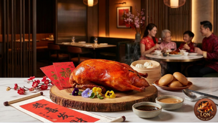 Vịt quay của sự hiện đại và truyền thống