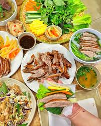 Vịt quay ăn kèm gì ngon?