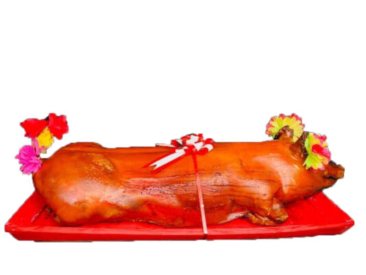 Heo quay nguyên con