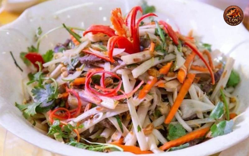 Món Gỏi/Salad: Giải Pháp Thanh Đạm Sau Bữa Tiệc Thịnh Soạn