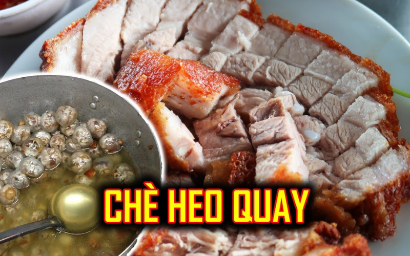 Chè Heo Quay (Món Ăn Đặc Trưng Cung Đình Huế)