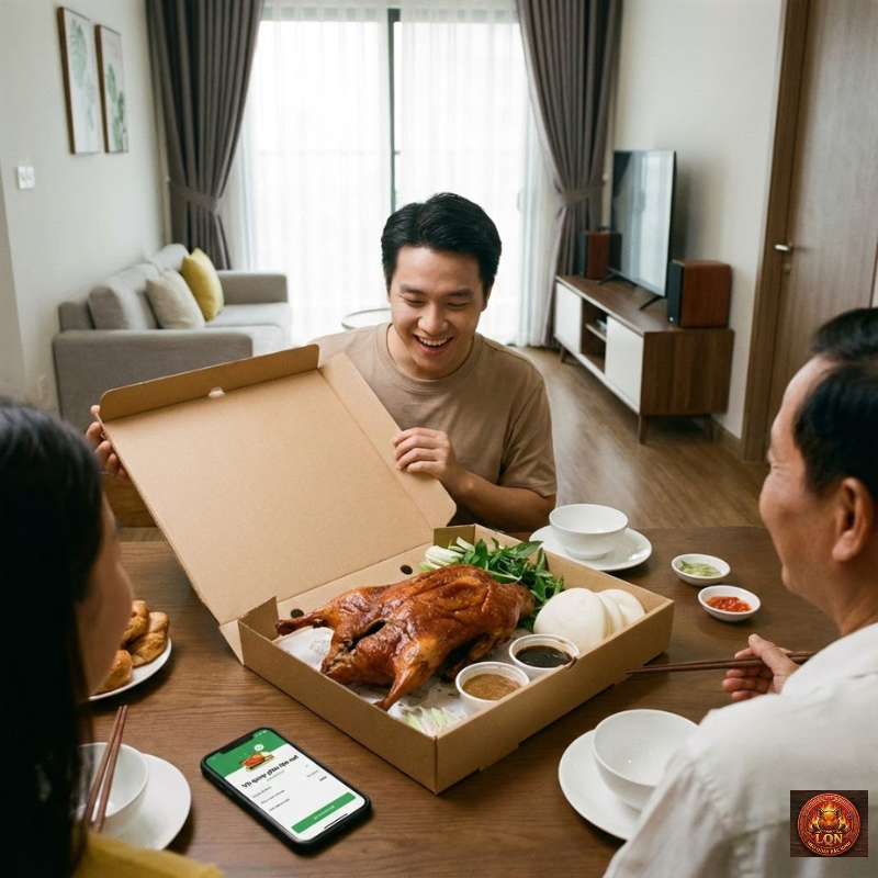 Đặt Vịt Quay Giao Tận Nơi