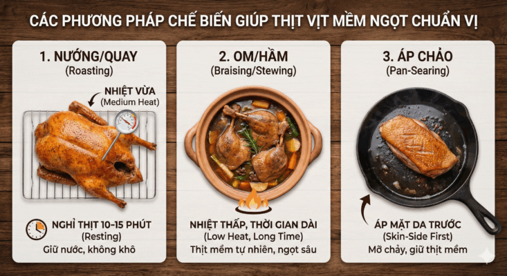 các cách chế biến thịt ngon
