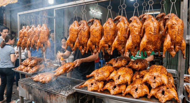 Chọn vịt quay ngon