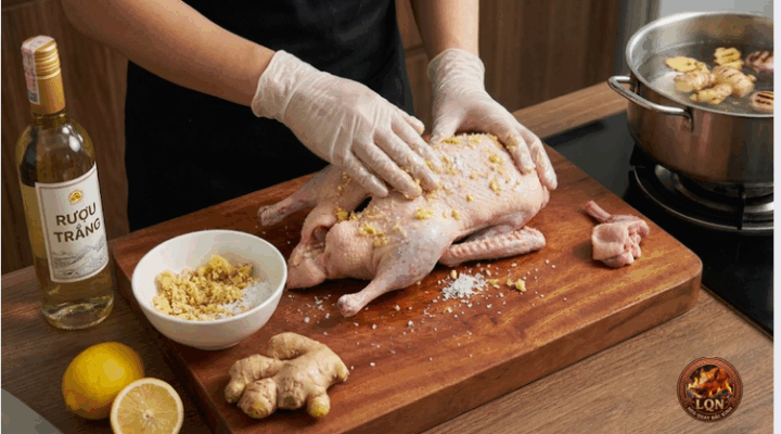 Cách sơ chế thịt vịt