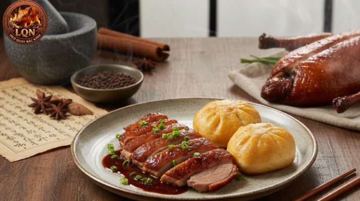 Sức hấp dẫn của món vịt sốt tiêu đen