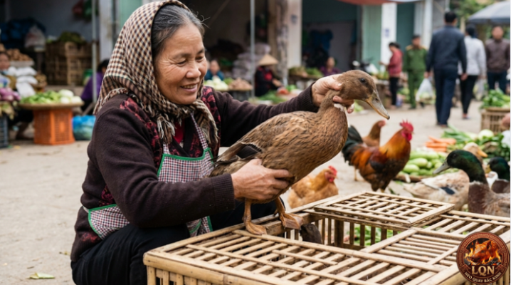Cách chọn vịt ngon