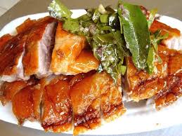 Vịt quay lá móc mật