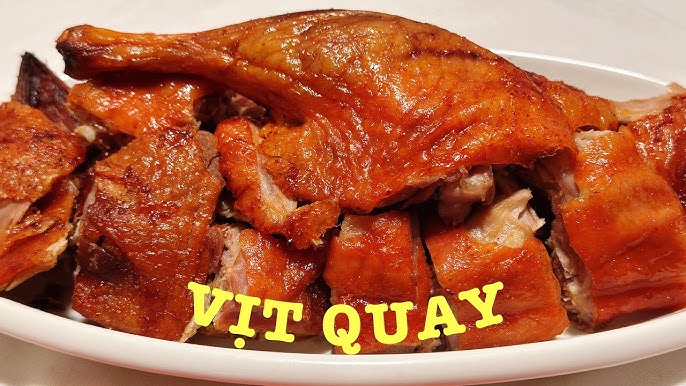 Vịt quay ngon