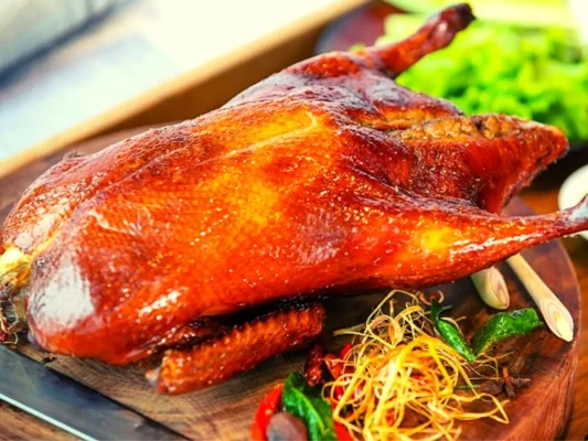 Vịt quay truyền thống Việt Nam