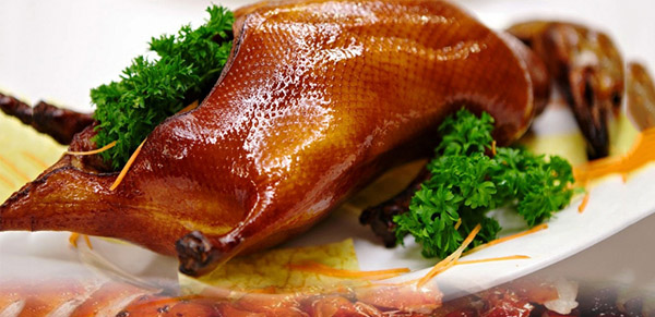 Vịt quay lá móc mật