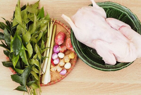 cách ướp vịt quay