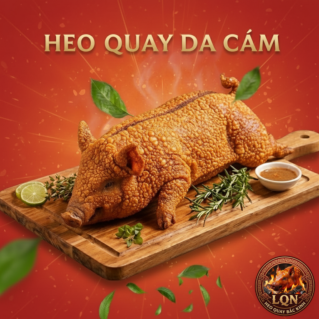 Heo Quay Da Cám
