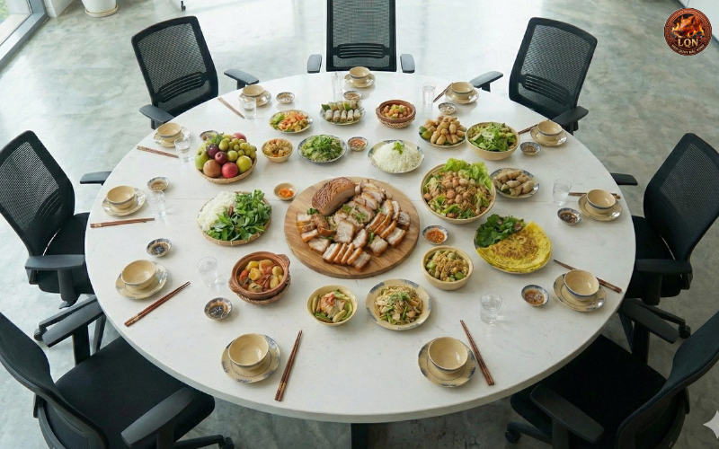 Nên chọn heo quay cho tiệc cuối năm vì những điều sau đây