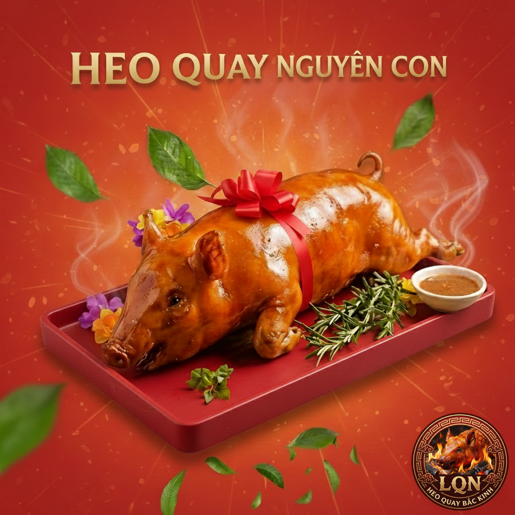 Heo Quay Nguyên Con
