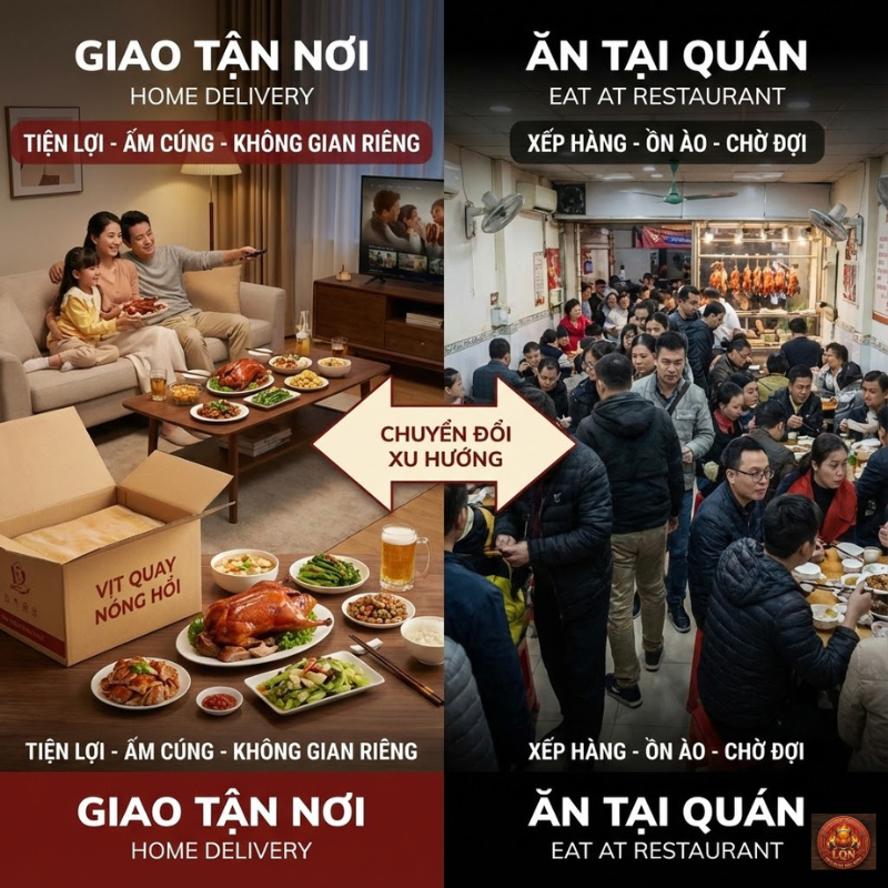 Lợi Ích Khi Đặt Vịt Quay Tại Nhà