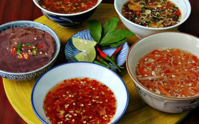 Các loại nước chấm