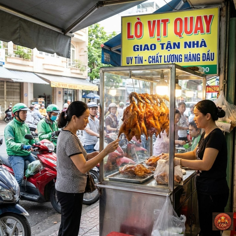 Tiêu Chí Chọn Lò Vịt Quay