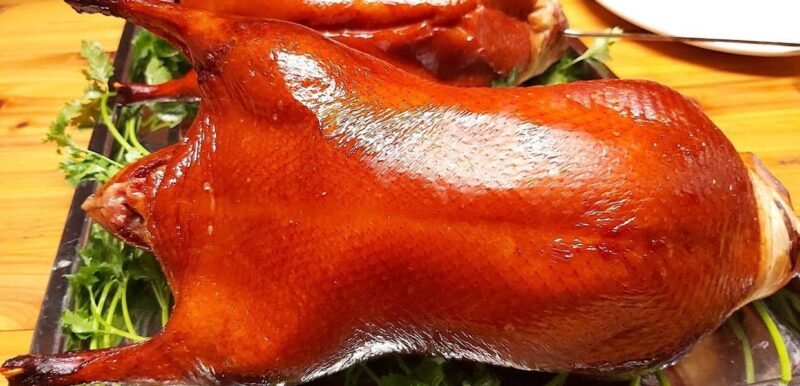 vịt quay hấp dẫn