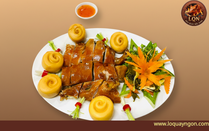 Lý do nên chọn heo sữa quay cho lễ ký kết hợp đồng