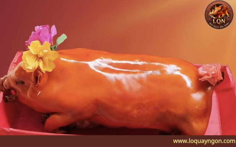 Đặt heo sữa quay uy tín tại Lò quay ngon